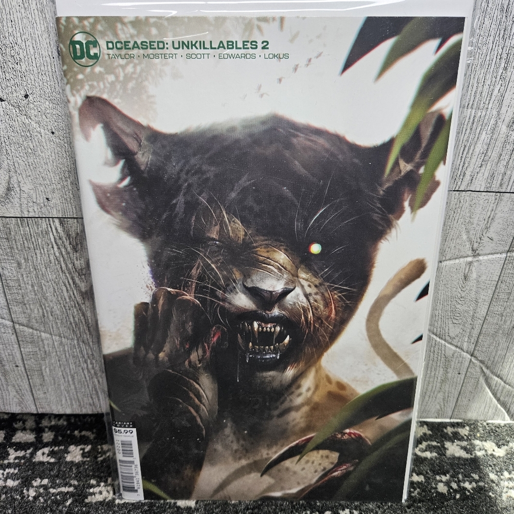 DCeased Unkillables #2 DC Comics #28 Comic Book